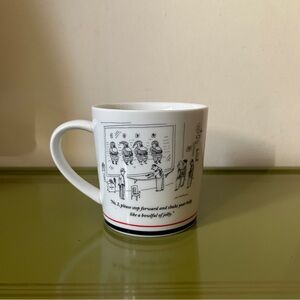 Vintage The New Yorker Santa Clause Mug